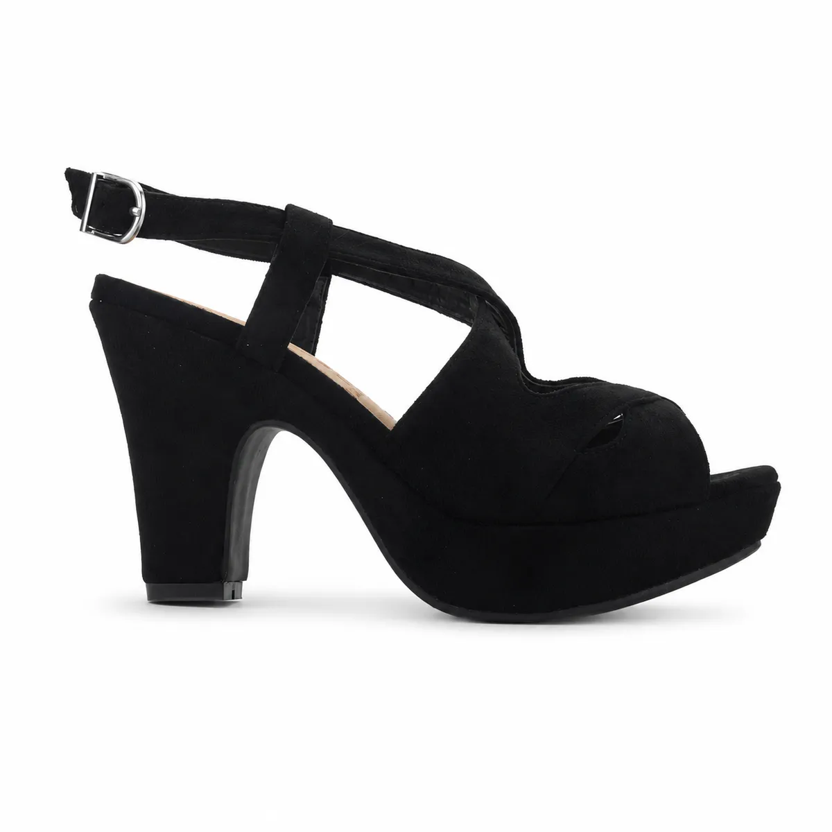 CHALADA - Sandalia Negro Mujer Casual Chalada Cosimo