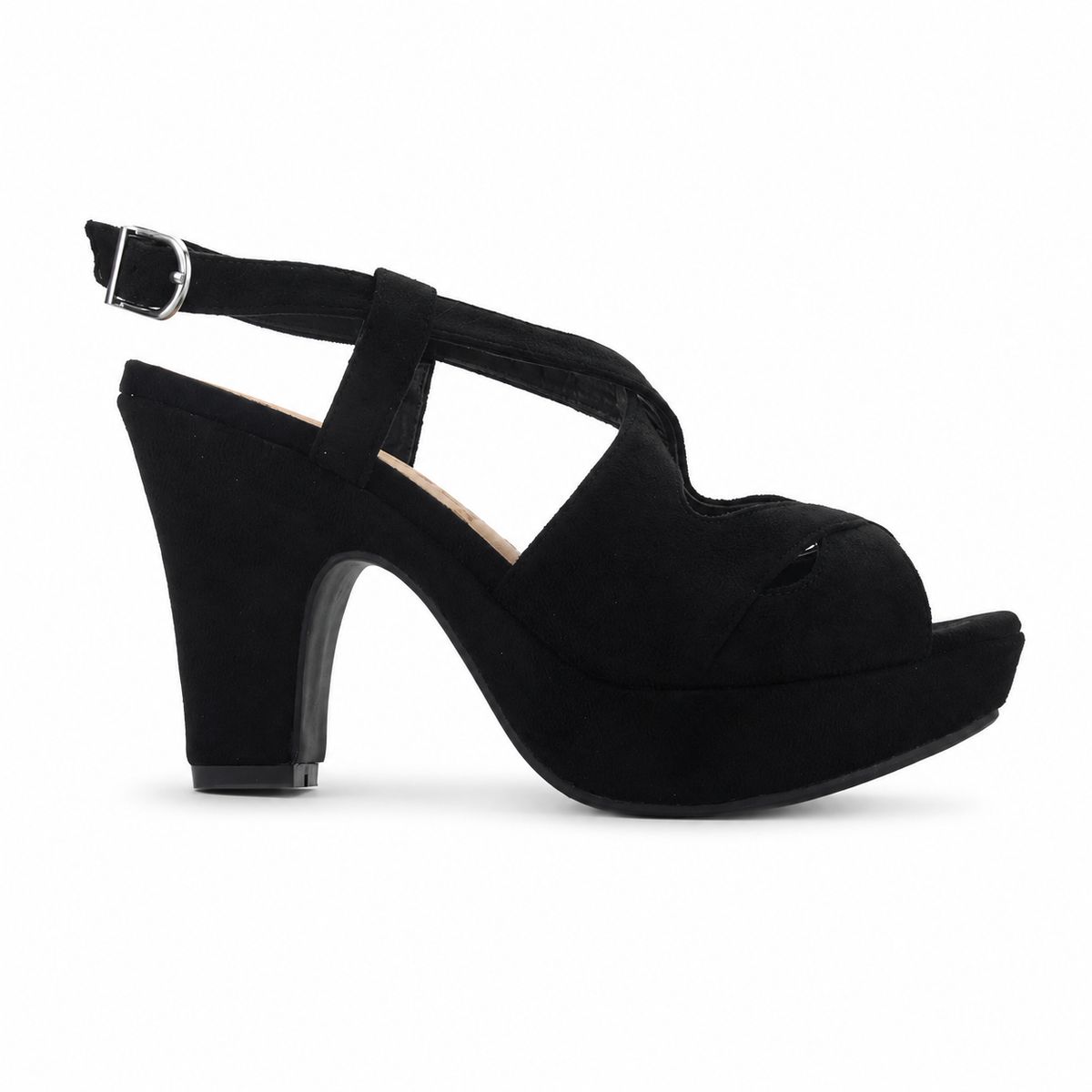 CHALADA - Sandalia Negro Mujer Casual Chalada Cosimo