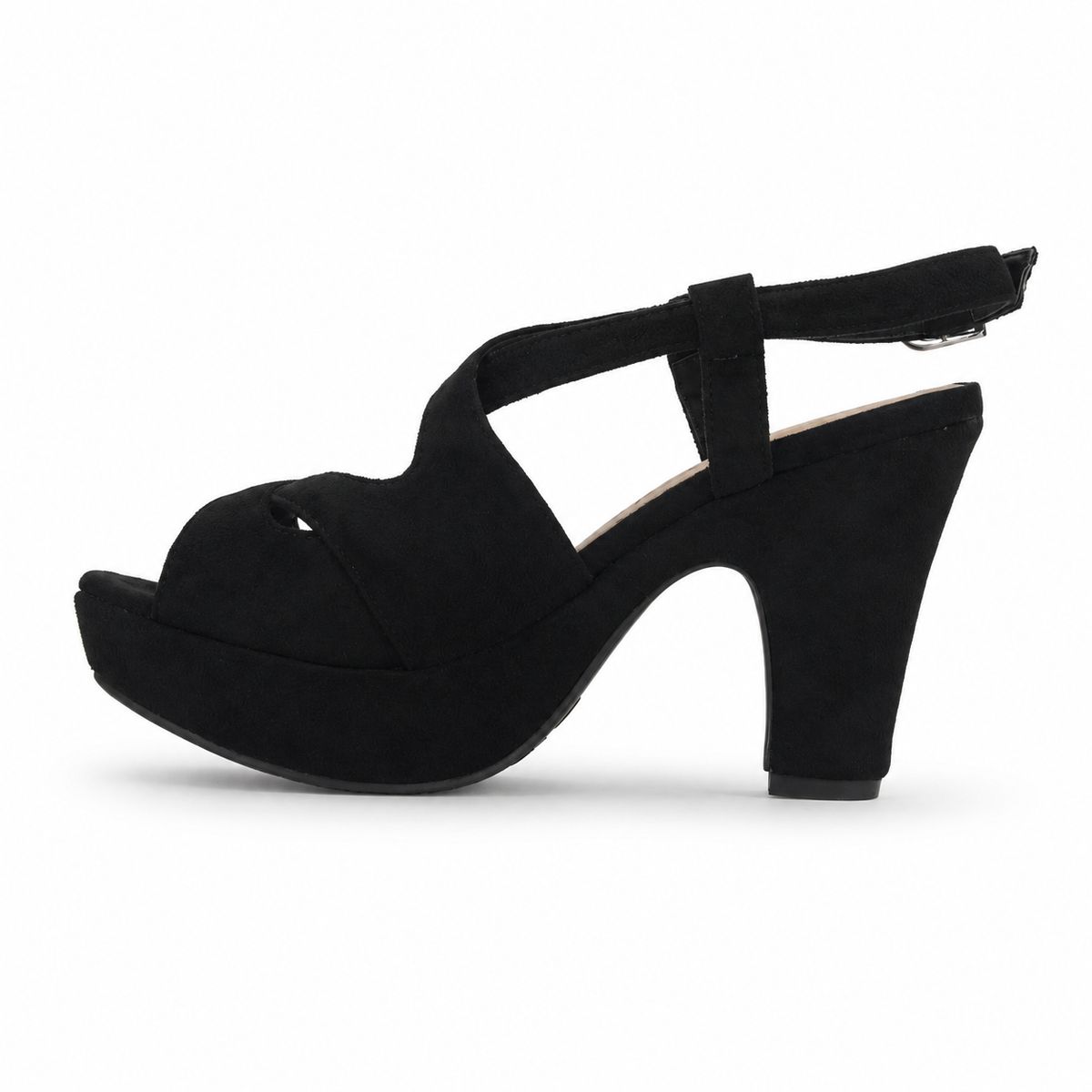 CHALADA - Sandalia Negro Mujer Casual Chalada Cosimo