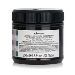 DAVINES - Acondicionador Creativo Alquímico - Verde azulado