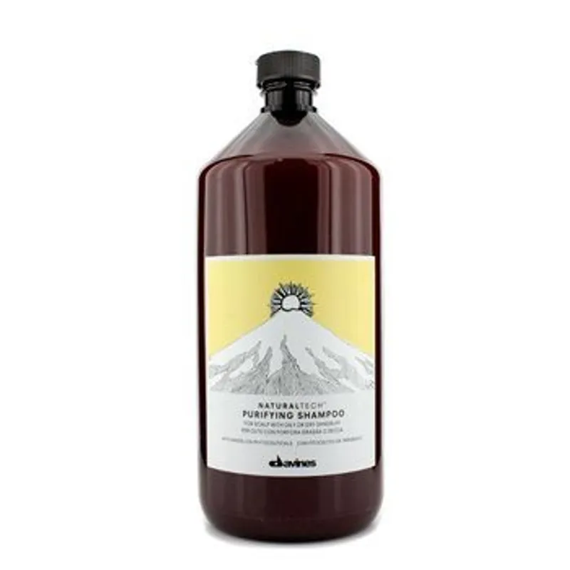 DAVINES Shampoo purificador Natural Tech - 1000ml Davines