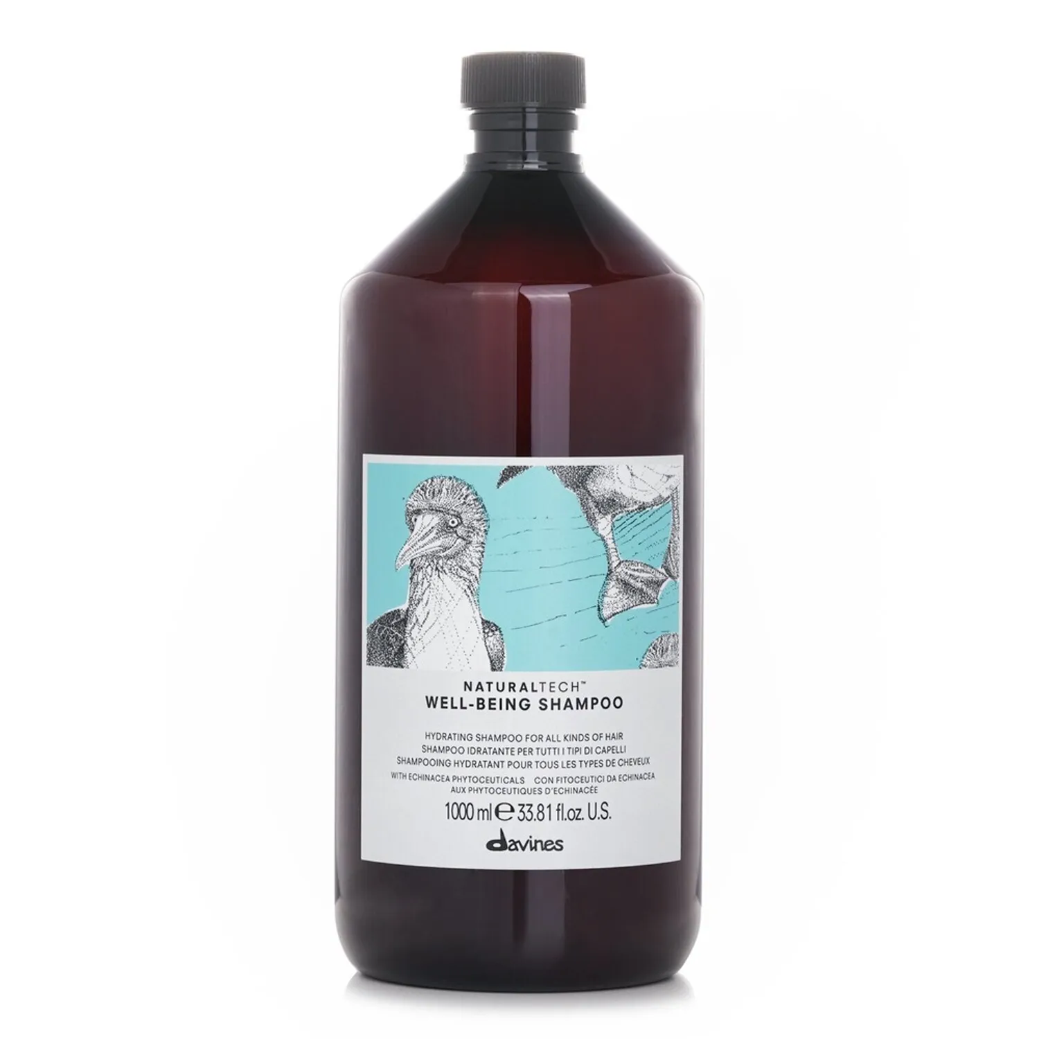 DAVINES Shampoo Natural Tech Well-Being - 1000ml Davines