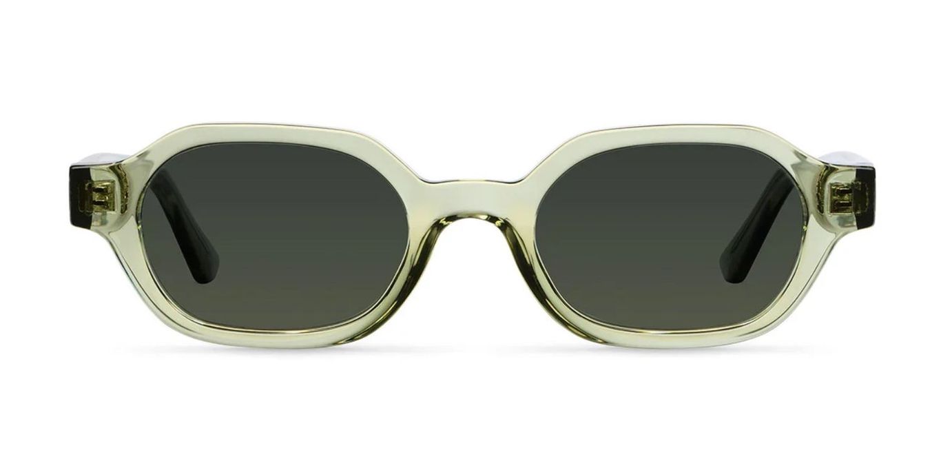 Lentes de Sol Polarizados - Cumbi Mint Olive Verde 1