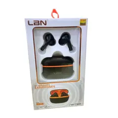 LBN - Audífonos Inalámbricos Lbtws7 Negros