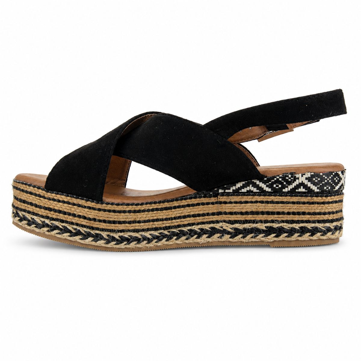 CHALADA - Sandalia Negro Mujer Casual Chalada Masie
