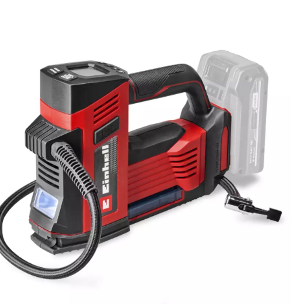 COMPRESOR INALÁMBRICO 18V - 11 BAR, marca EINHELL - Foto Principal