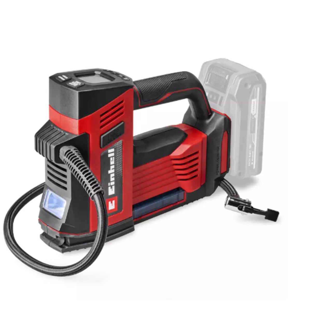 COMPRESOR INALÁMBRICO 18V - 11 BAR, marca EINHELL - Foto Principal