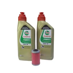 CASTROL - Kit De Mantencion Para Husqvarna Svartpilen 200 - 250 - 401