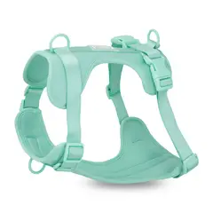 PRAWS - Arnés Paws Verde Agua XS 1 a 4 kg