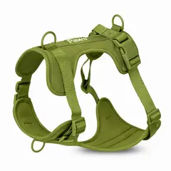 PRAWS - Arnés Paws Verde Oliva L 18 a 35 kg