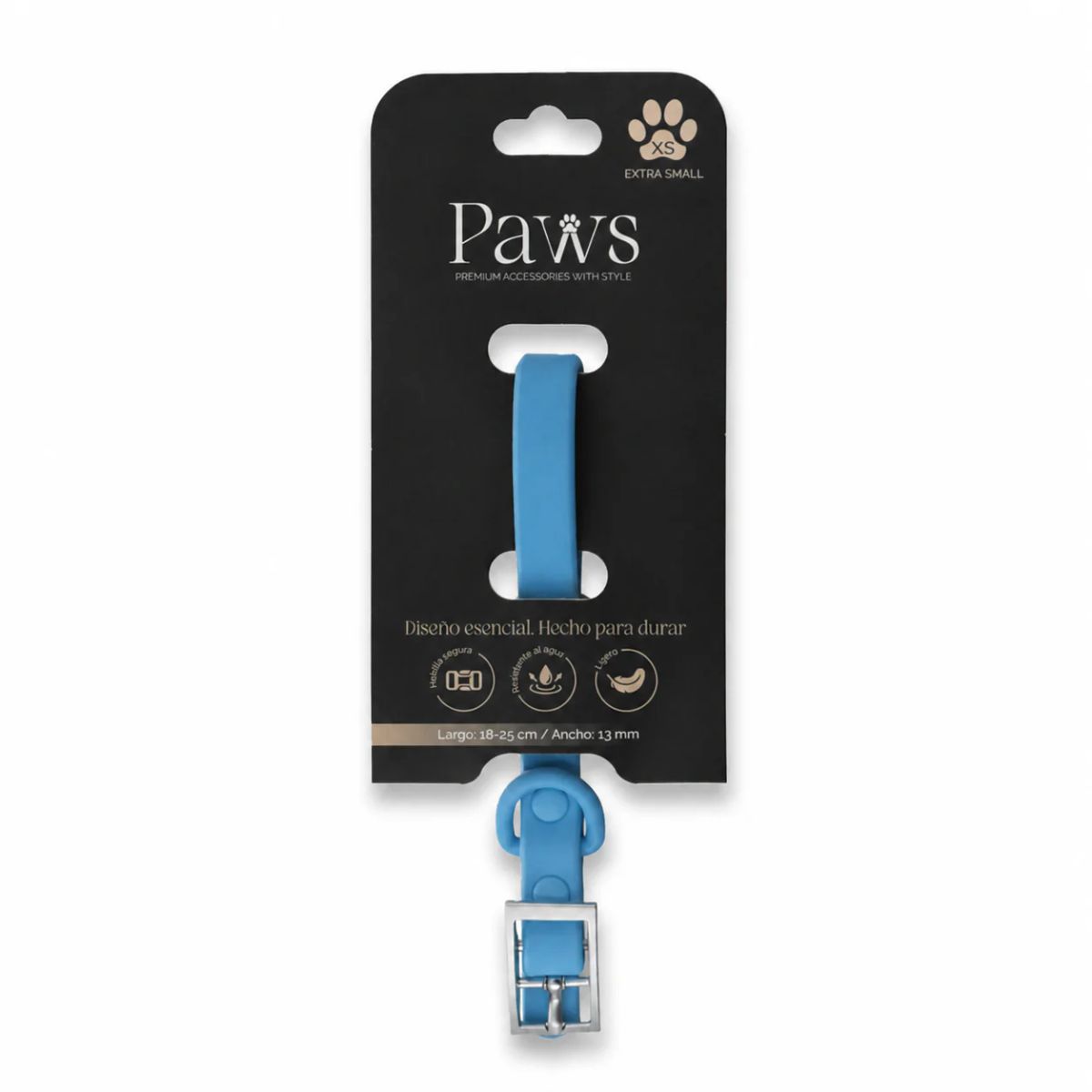 PRAWS - Collar Paws Celeste  XS