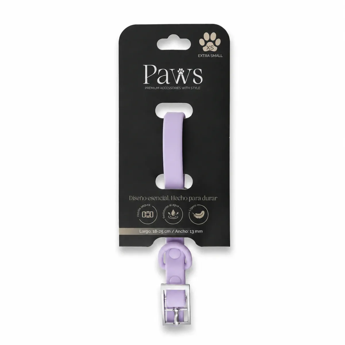 PRAWS - Collar Paws Lila  XS