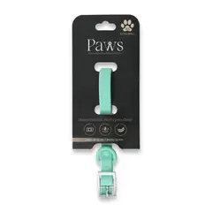 PRAWS - Collar Paws Verde Agua XS