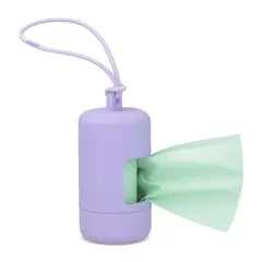 PRAWS - Dispensador de bolsitas Lila