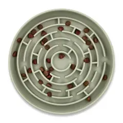 PRAWS - Slow Feeder 21cm Beige Oliva Claro