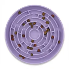 PRAWS - Slow Feeder 21cm Lila