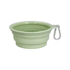 PRAWS - Bowl Plegable 350ml Verde Pastel