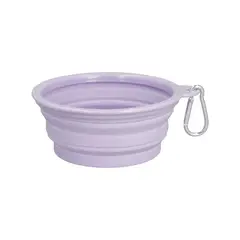 PRAWS - Bowl Plegable 350ml Lila