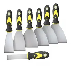 GENERICO - Juego De Herramientas Mano Espatula Flexible Construccion BELUG