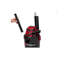 EINHELL - ASPIRADORA DE POLVO Y AGUA 18 V - 15 L - 80 MBAR