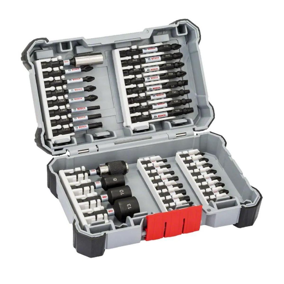 BOSCH - SET 36 PUNTAS DE IMPACTO BOSCH 2608522517000