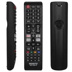 GENERICO - Control Remoto Compatible con Samsung Smart TV LCD LED con Botones Netflix, Prime Video, Disney+ y Youtube