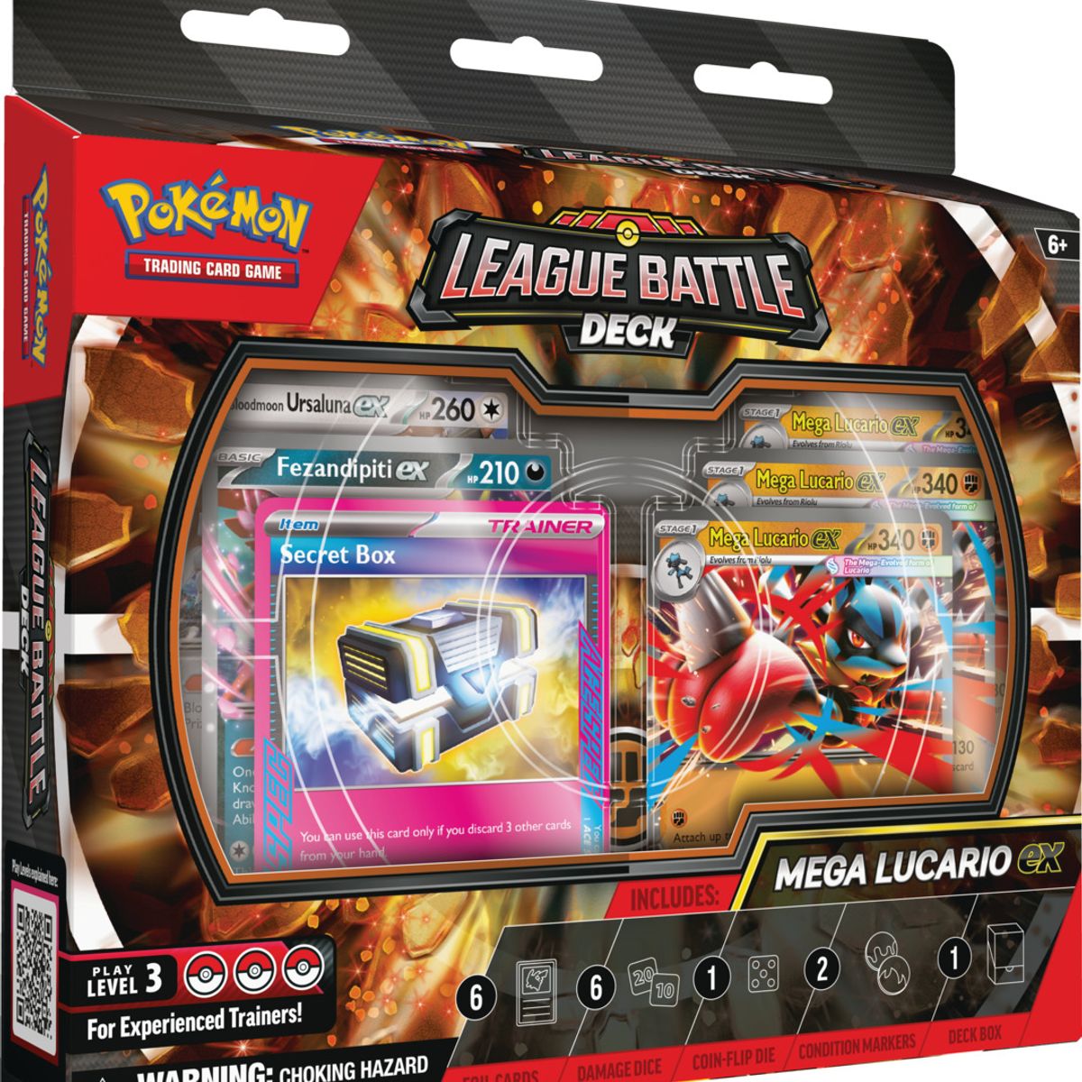 POKEMON - POKEMON TCG MEGA LUCARIO EX LEAGUE BATTLE DECK ESPAÑOL