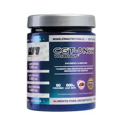 WINKLER NUTRITION - Creatina-glutamina-taurina-bcaa 600 Grs.