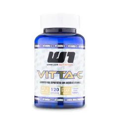 WINKLER NUTRITION - Vitamina C 800 Mg 120 Cáps 4 Meses W1 Envio Gratis