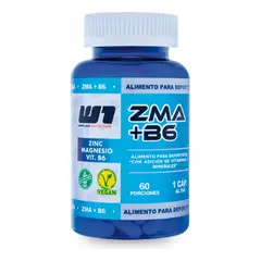 WINKLER NUTRITION - ZMA Nightime + B6 60 cápsulas