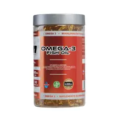 WINKLER NUTRITION - Omega 3 180 Caps.
