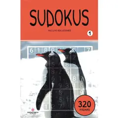 GENERICO - 320 páginas con sudokus 1