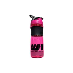 WINKLER NUTRITION - Shaker Rosado W1 + Bolilla anti-grumos 700cc 700 ml