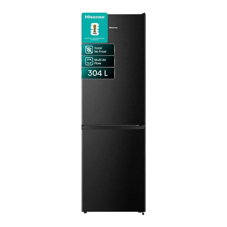 HISENSE Refrigerador Bottom Freezer 304 Lts No Frost RB3N300NMDA