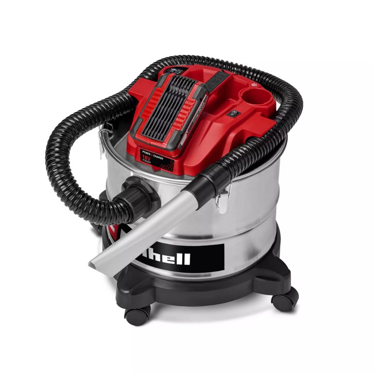 EINHELL ASPIRADOR DE CENIZAS INALAMBRICO - 18 W - 15 LTS