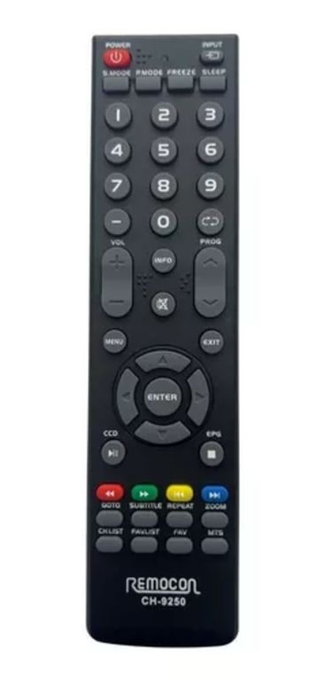 GENERICO CONTROL PARA TV NEX GENÉRICO