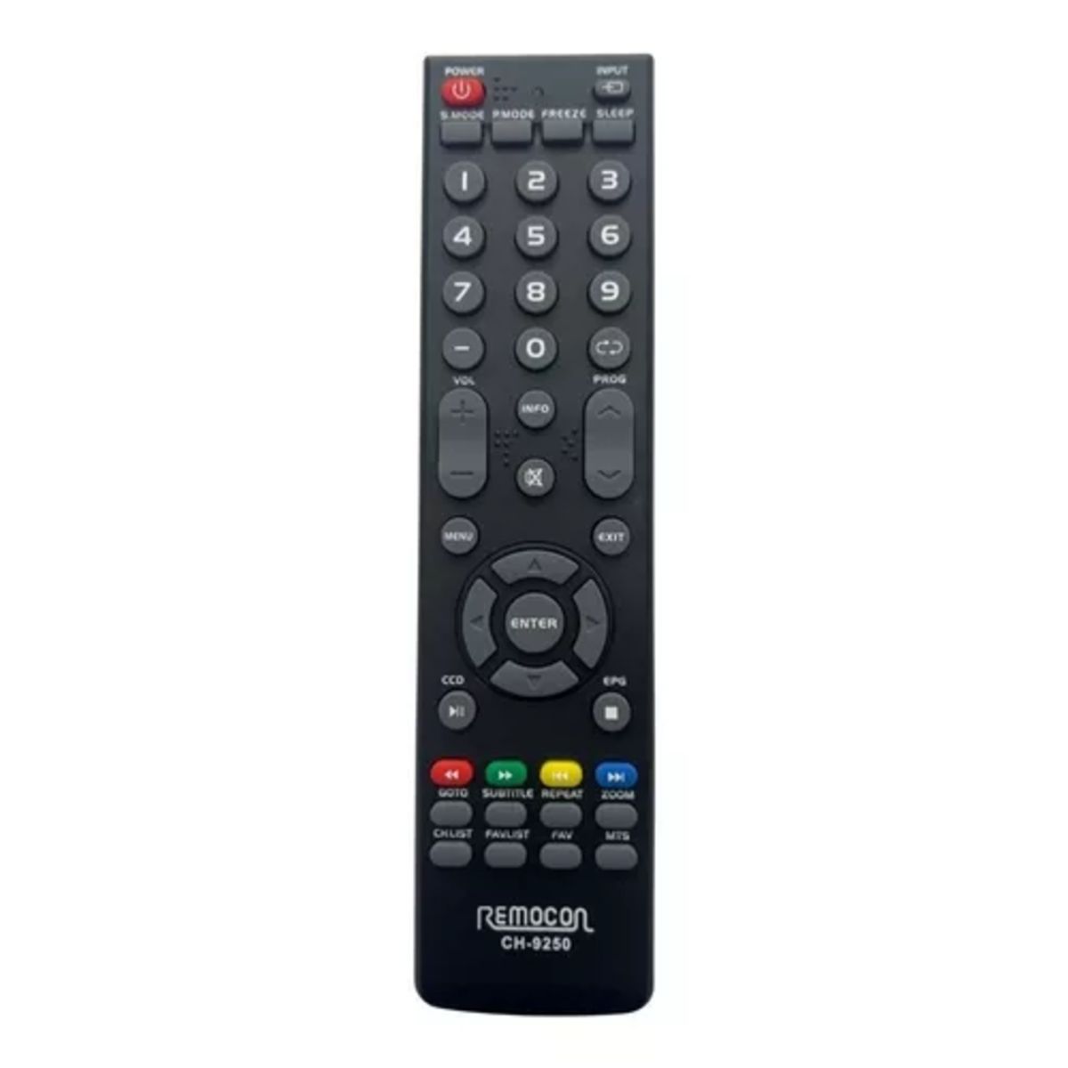 GENERICO - CONTROL PARA TV NEX GENÉRICO