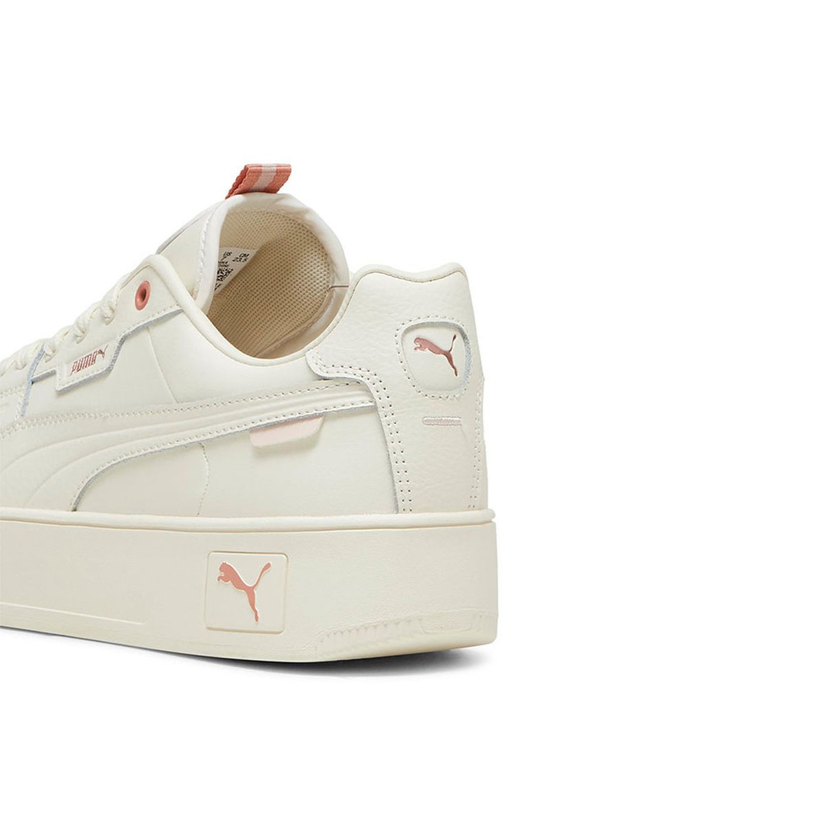 PUMA - Zapatillas Urbanas Mujer Puma Carina Street Lux Blanco