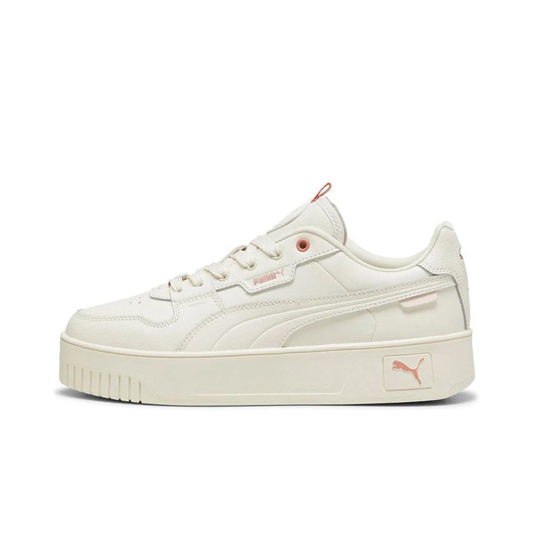 Zapatillas Urbanas Mujer Carina Street Lux Blanco