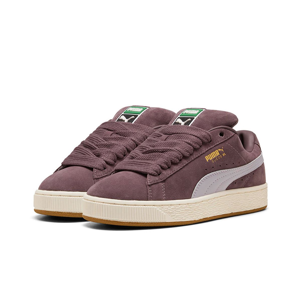 PUMA - Zapatillas Urbanas Mujer Puma Suede XL Morado