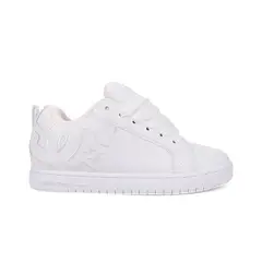 DC - Zapatillas Urbanas Mujer Court Graffik Blanco