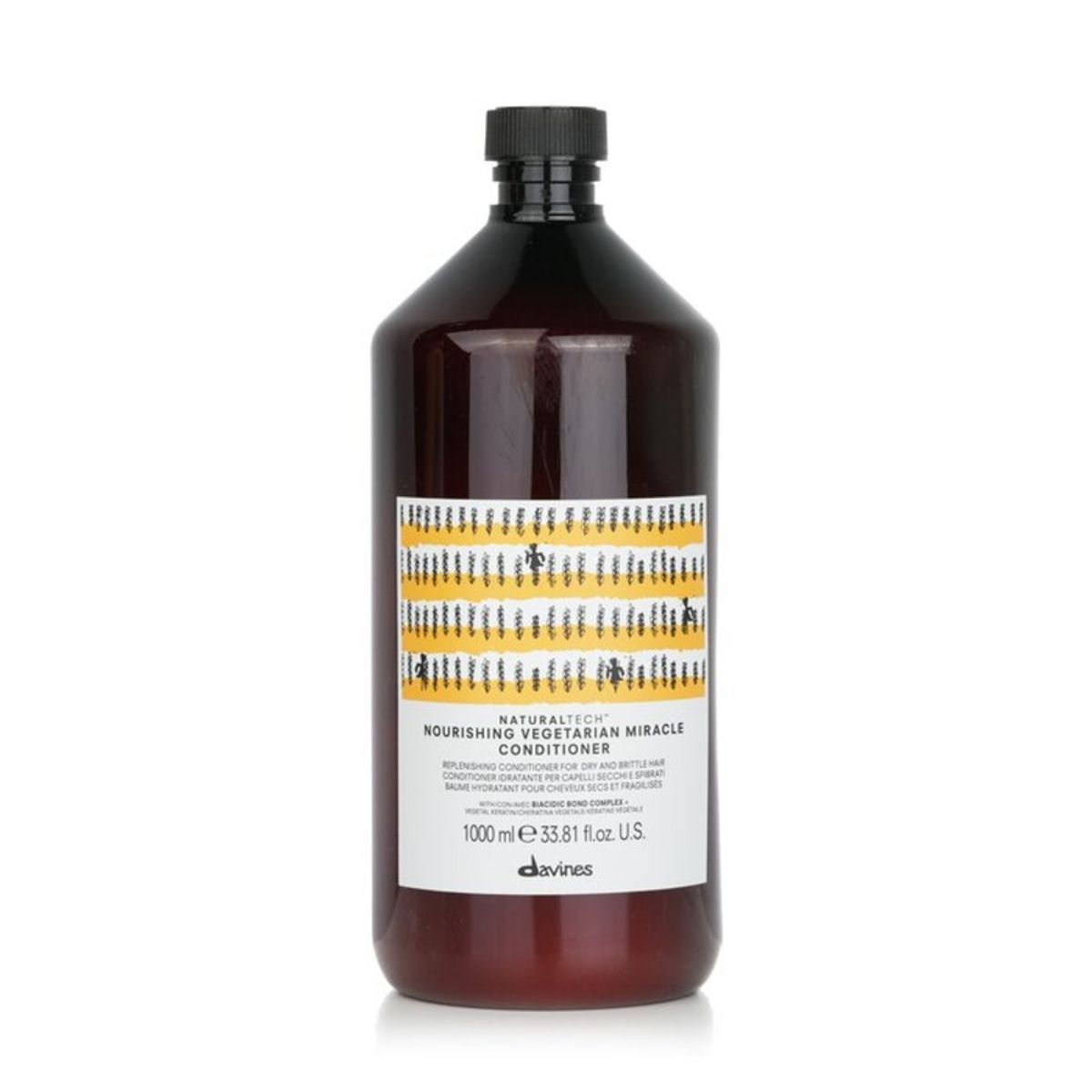 DAVINES - Acondicionador Naturaltech Nourishing Vegetarian Miracle - 1000ml Davines