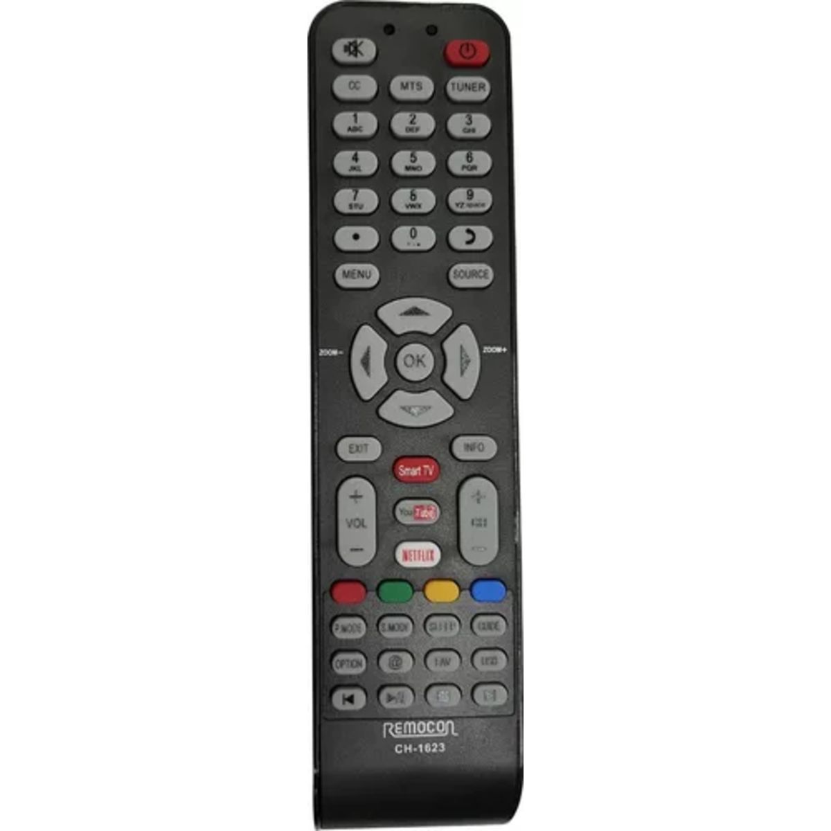 GENERICO - CONTROL REMOTO GENERICO SMART TV RECCO KIOTO MASTER G