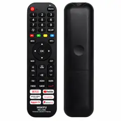 GENERICO - Control Remoto Universal Smart Android TV con Botones Netflix, YouTube y Prime Video