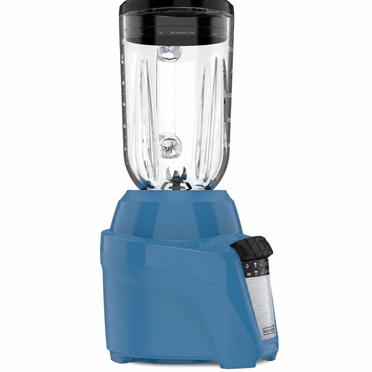 BLACK+DECKER - LICUADORA ICE CRUSH DE ACERO INOXIDABLE CON JARRO DE VIDRIO 1.25 LTS TURQUESA BLACK DECKER