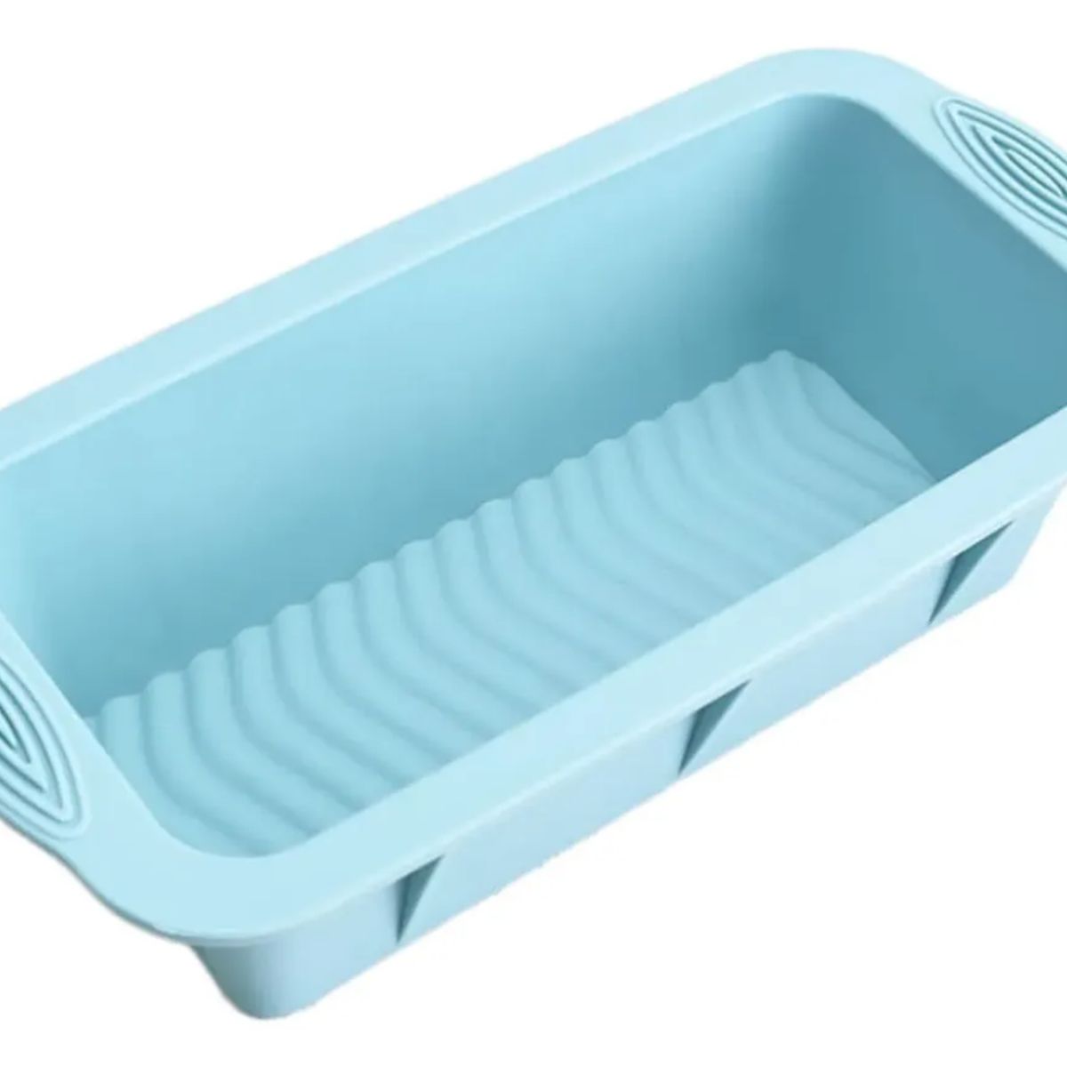 GENERICO - Molde Silicona Rectangular Para Queque Pan