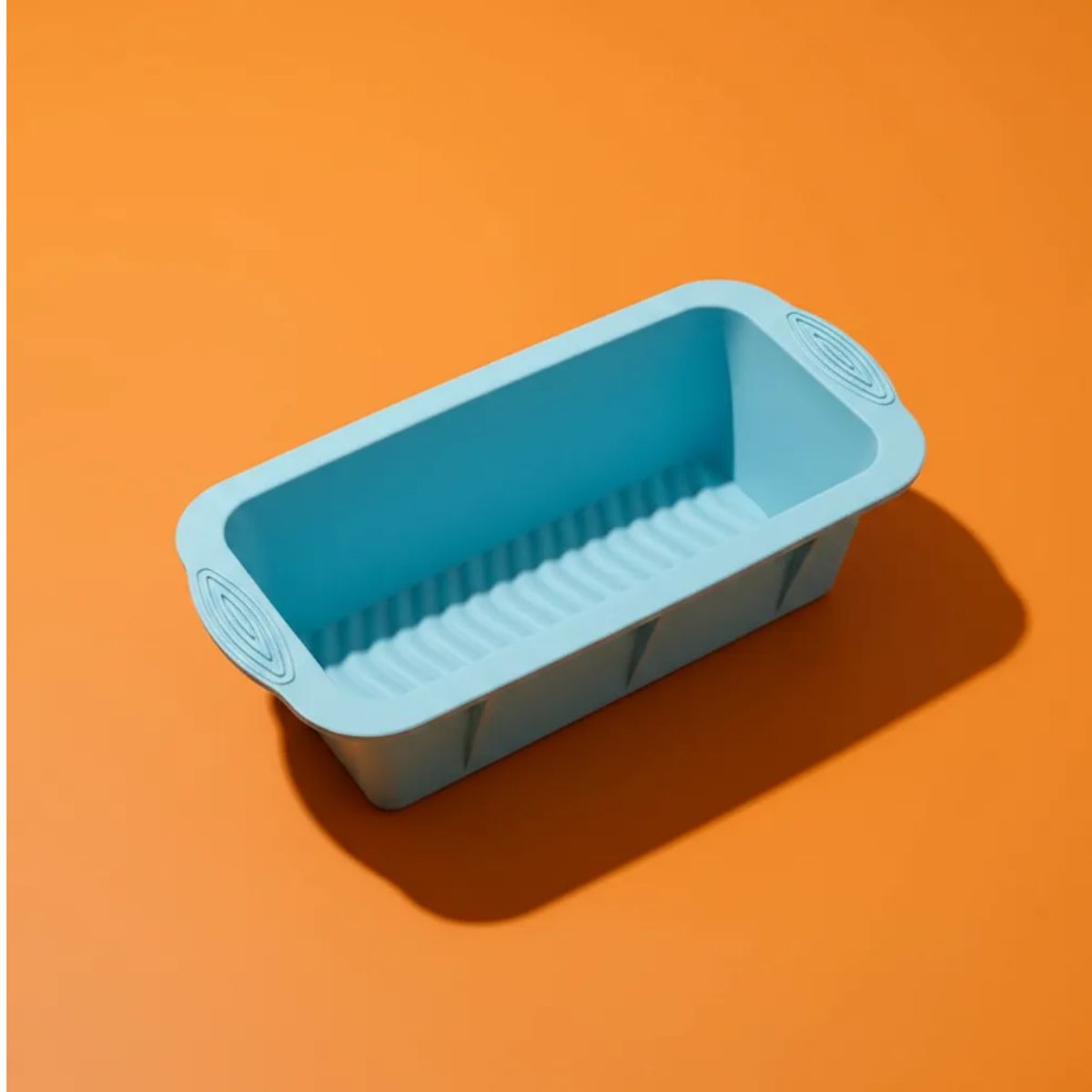 GENERICO - Molde Silicona Rectangular Para Queque Pan