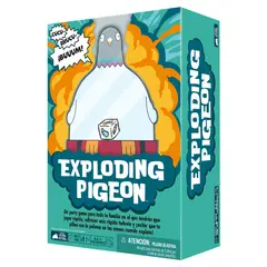 ASMODEE - Exploding Pigeon Juego de mesa party