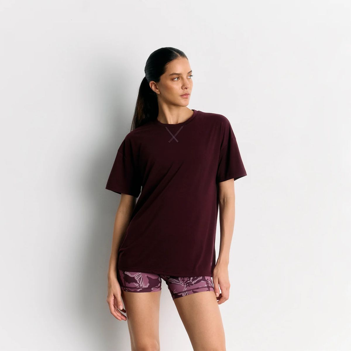 LOUNGE - Polera Deportiva Básica Active LOUNGE