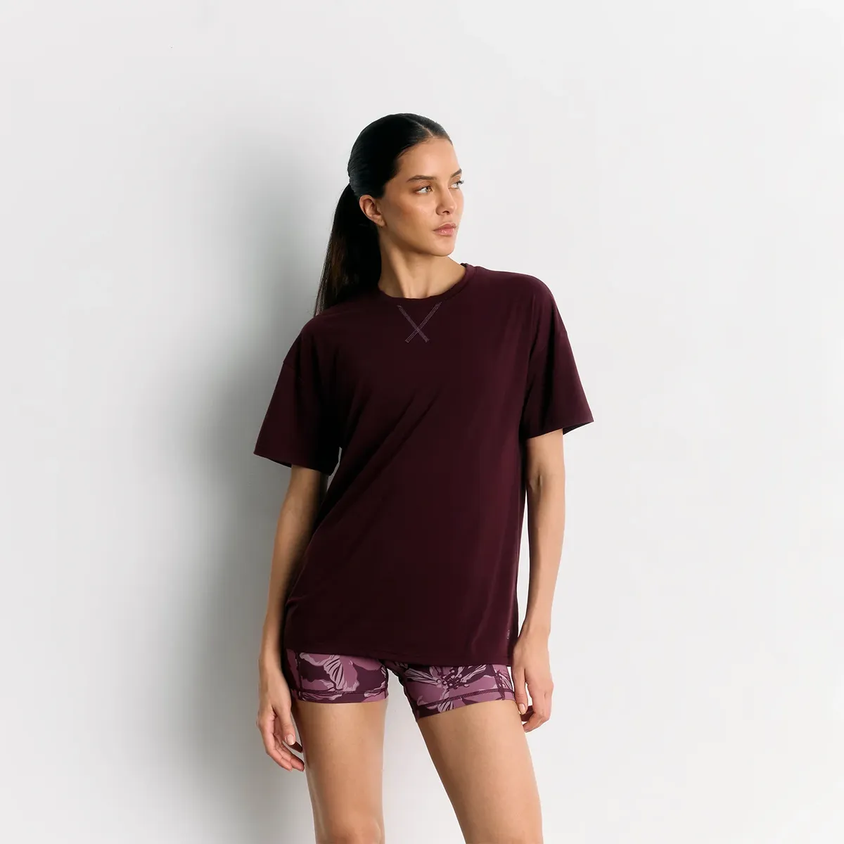 LOUNGE - Polera Deportiva Básica Active LOUNGE